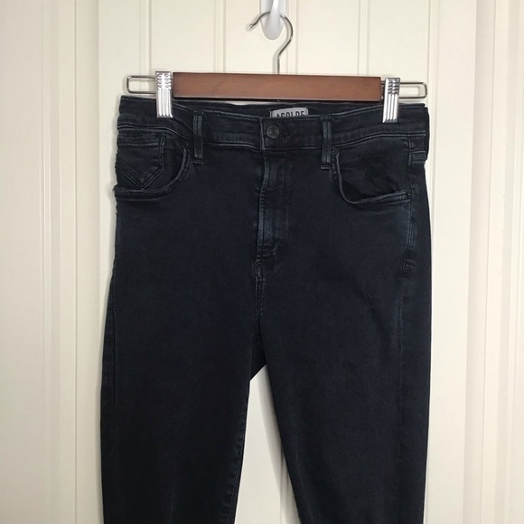 AGOLDE Sophie Hi Rise Skinny Jeans in Ruthless Size 28. - Picture 3 of 10